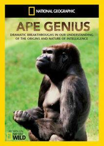National Geographic: Ape Genius DVD (2010) Brian Hare cert E, Cd's en Dvd's, Dvd's | Overige Dvd's, Zo goed als nieuw, Verzenden