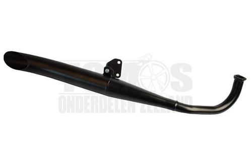Tomos Uitlaat 28mm Jamarcol sidepipe zwart Euro1 / Euro2..., Fietsen en Brommers, Brommeronderdelen | Algemeen, Nieuw, Ophalen of Verzenden