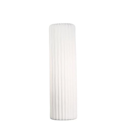 Keramieken vaas Fjord mat wit, Huis en Inrichting, Woonaccessoires | Wanddecoraties, Nieuw, Verzenden