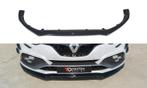 Voorspoiler Renault Megane 4 RS Maxton Design glans zwart, Ophalen of Verzenden, Nieuw