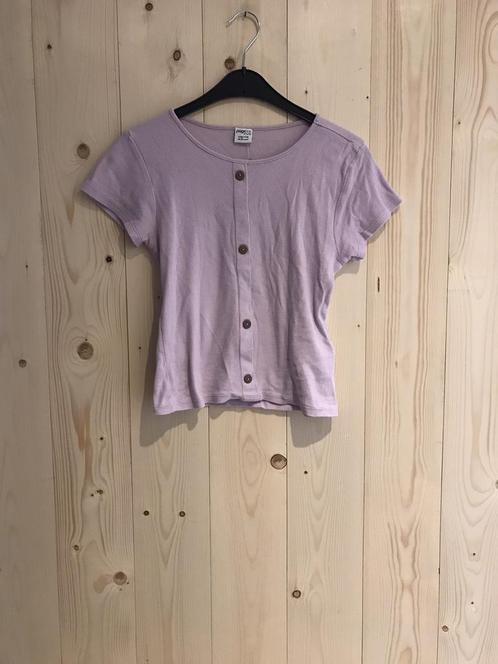 Takko Fashion T-shirt / Paars / Maat     170, 176, Kinderen en Baby's, Kinderkleding | Maat 170