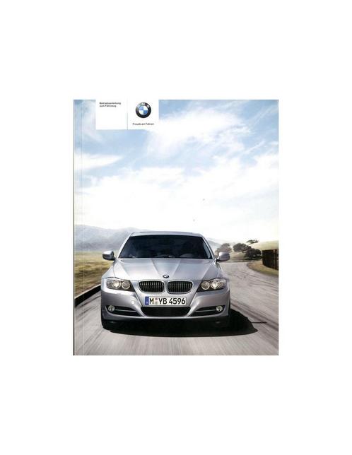 2009 BMW 3 SERIE INSTRUCTIEBOEKJE DUITS, Auto diversen, Handleidingen en Instructieboekjes