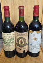 1982 Chateau lAngelus, 1988 Chateau Mouton Baronne Philippe, Verzamelen, Nieuw