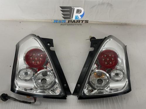 Achterlichten set - Tuning - Chroom   Rood Suzuki Swift..., Auto-onderdelen, Verlichting, Nieuw, Verzenden