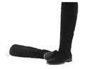 Stefano Lauran Laarzen in maat 42 Zwart | 10% extra korting, Kleding | Dames, Schoenen, Hoge laarzen, Verzenden, Zwart, Stefano Lauran