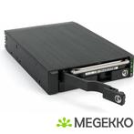 Fantec MR-25DUAL HDD-/SSD-behuizing Zwart, Computers en Software, Harde schijven, Verzenden, Nieuw, Fantec