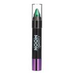 Cosmic Moon Metallic Body Crayons Green 3.2g, Verzenden, Nieuw