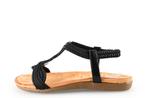 DSTRCT Sandalen in maat 36 Zwart | 10% korting, Verzenden, Zwart, DSTRCT, Sandalen of Muiltjes