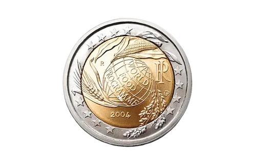 2 euro World Food Organization 2004 - Italië, Postzegels en Munten, Munten | Europa | Euromunten, Verzenden