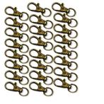 Sleutelhanger Haak - Antiek Brons, Hobby en Vrije tijd, Breien en Haken, Ophalen of Verzenden, Nieuw, Overige typen