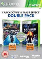 Crackdown and Mass Effect Double Pack (Classics) (Xbox 360), Spelcomputers en Games, Verzenden, Gebruikt, Vanaf 12 jaar