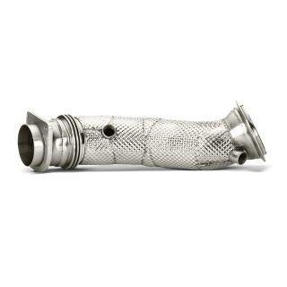 BMW F80 M3 Akrapovic slip on downpipe, Auto diversen, Tuning en Styling, Verzenden