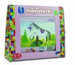Ministeck Paard Wit (Ca. 300-Delig), Hobby en Vrije tijd, Ministeck, Nieuw, Overige typen, Ophalen of Verzenden