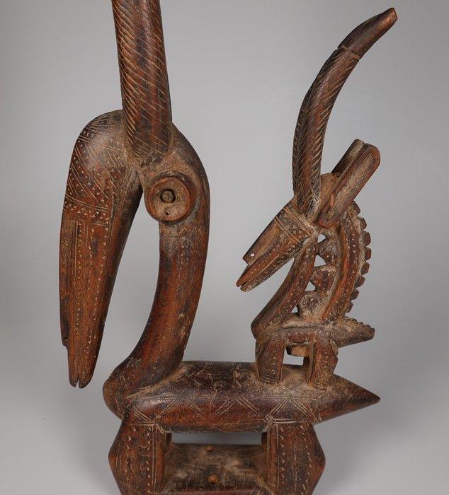 Dansmasker - Mali (Zonder Minimumprijs), Antiek en Kunst, Kunst | Niet-Westerse kunst