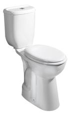 Sapho Cia toilet s-trap 36,3x67,2 cm wit, Doe-het-zelf en Verbouw, Sanitair, Nieuw, Ophalen of Verzenden