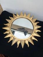 Wandspiegel- Zon - Hout - Zonnespiegel, Antiek en Kunst, Curiosa en Brocante