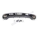 RS6 Look Diffuser voor Audi A6 C7.5 Facelift, Auto-onderdelen, Carrosserie en Plaatwerk, Nieuw, Achter, Bumper, Audi