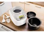 Tefal RK8121 45-in-1 Rijst en Multicooker - Wit, Verzenden, Zo goed als nieuw