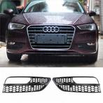 Mistlamp Grillen Audi A3 8V 13-16 zwart RS Look, Ophalen of Verzenden, Nieuw