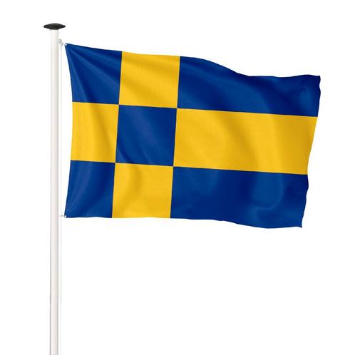 Vlag Tilburg 200x300cm (voor masten 7 en 8 meter), Diversen, Vlaggen en Wimpels, Nieuw