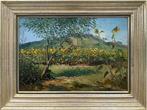 Dieter Wulff (1929-2010) - Sonnenblumen - NO RESERVE, Antiek en Kunst