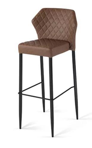 Barkruk Louis | Kunstleer |  50x47x105cm | Brandwerend, Zakelijke goederen, Horeca | Keukenapparatuur, Verzenden