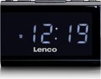 Lenco CR-525BK - Wekkerradio met USB-ingang - Dimbaar -, Audio, Tv en Foto, Mp3-spelers | Overige merken, Verzenden, Nieuw