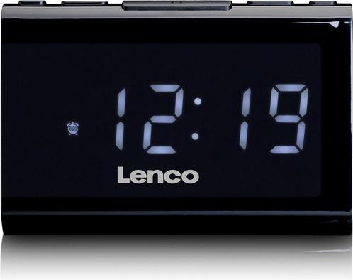 Lenco CR-525BK - Wekkerradio met USB-ingang - Dimbaar -, Audio, Tv en Foto, Mp3-spelers | Overige merken, Verzenden