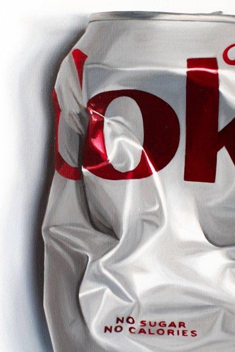 Gennaro Santaniello - Twist of Zero: A Diet Coke Story –, Antiek en Kunst, Kunst | Schilderijen | Modern