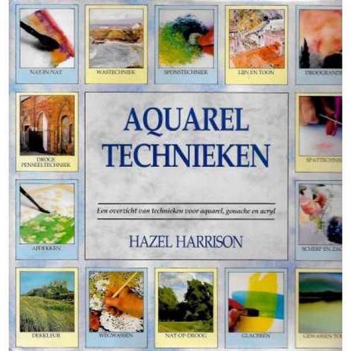 AQUARELTECHNIEKEN 9789072267122 Colin Harrison, Boeken, Hobby en Vrije tijd, Gelezen, Verzenden
