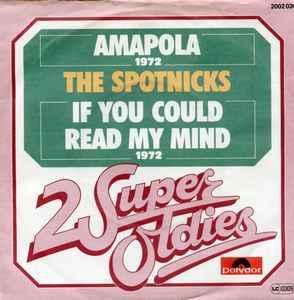 vinyl single 7 inch - The Spotnicks - Amapola / If You Co..., Cd's en Dvd's, Vinyl Singles, Zo goed als nieuw, Verzenden