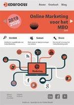 Online marketing voor het mbo 2019 2020 9789492442338, Boeken, Zo goed als nieuw, Verzenden