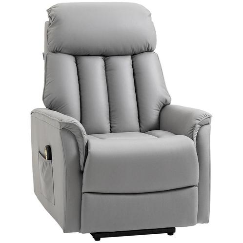 TRUUSK Elektrische Sta-op Stoel, Gestoffeerde Relaxstoel Met, Huis en Inrichting, Fauteuils, Nieuw, Verzenden