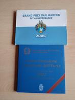 Italië, San Marino. Year Set (BU) / Probe Set 2002/2005 (2, Postzegels en Munten, Munten | Europa | Euromunten