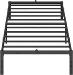Eenpersoonsbedframe - voor matras 90 x 200 cm - metaal -, Kinderen en Baby's, Verzenden, Nieuw