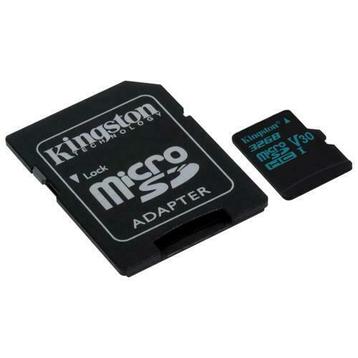 Kingston 32 GB Micro SD geheugenkaart Canvas Go