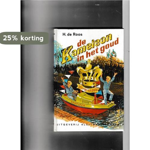 Kameleon in het goud 9789020666076 Roos, Boeken, Kinderboeken | Jeugd | 13 jaar en ouder, Gelezen, Verzenden