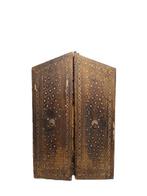 Drieluik - Hout - 1950-1960 - Christus aan het kruis, Antiek en Kunst