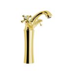 Wastafelmengkraan Sapho Antea 2-knop Gebogen Hoog 24.5 cm, Ophalen of Verzenden, Nieuw, Kraan