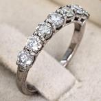 Zonder minimumprijs - Ring - 14 karaat Witgoud - 1.03ct. tw., Nieuw