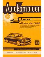 1958 AUTOKAMPIOEN MAGAZINE 25 NEDERLANDS, Boeken, Auto's | Folders en Tijdschriften, Nieuw, Author