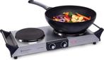 Tweedekans | KitchenBrothers Kookplaat – 2 Pits &, Witgoed en Apparatuur, Kookplaten, Ophalen of Verzenden, Gebruikt