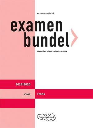 Examenbundel vwo Frans 20192020 9789006690873, Boeken, Studieboeken en Cursussen, Zo goed als nieuw, Verzenden