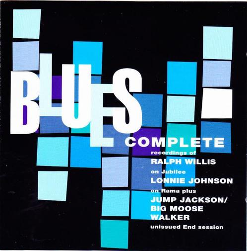 cd - Various - Blues Complete, Cd's en Dvd's, Cd's | Overige Cd's, Zo goed als nieuw, Verzenden
