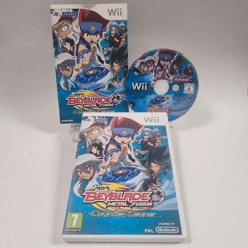 Beyblade: Metal Fusion Nintendo Wii, Spelcomputers en Games, Games | Nintendo Wii, Ophalen of Verzenden