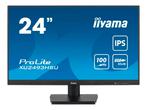 Iiyama ProLite XU2493HSU-B6 Zwart - 23,8 Full HD monitor, Computers en Software, Monitoren, Iiyama, IPS, 101 t/m 150 Hz, Refurbished