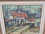 Quintin XXe - Ruelle de village, Antiek en Kunst