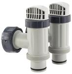 Intex afsluiters 38mm, Tuin en Terras, Zwembad-toebehoren, Verzenden, Nieuw