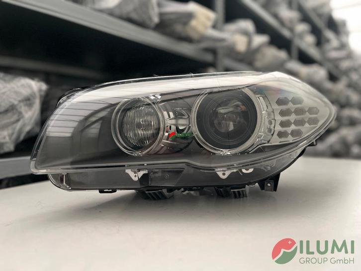 BMW F10 F11 XENON KOPLAMP LINKS KPL  7203251, Auto-onderdelen, Verlichting, Gebruikt, BMW, Verzenden
