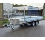 Gebruikte Hapert plateauwagen, 4m, 300x180cm, 2700kg, HOWK, Ophalen, Gebruikt